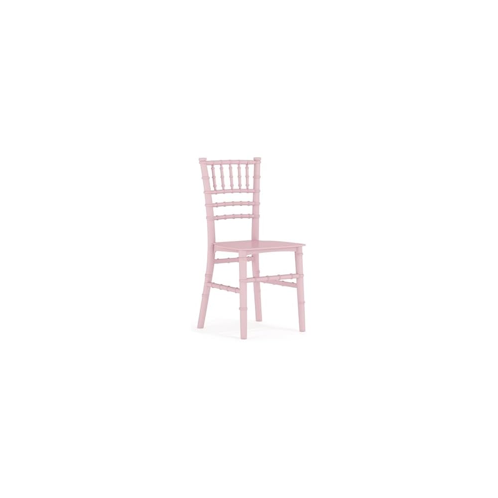 Flash Furniture Hercules Kids Resin Chiavari Chair, Gold
