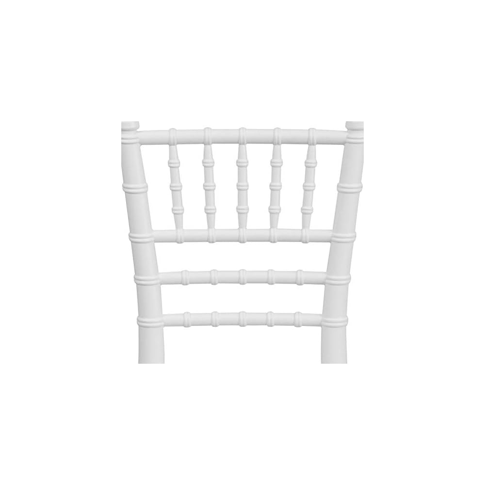 Flash Furniture Hercules Kids Resin Chiavari Chair, Gold