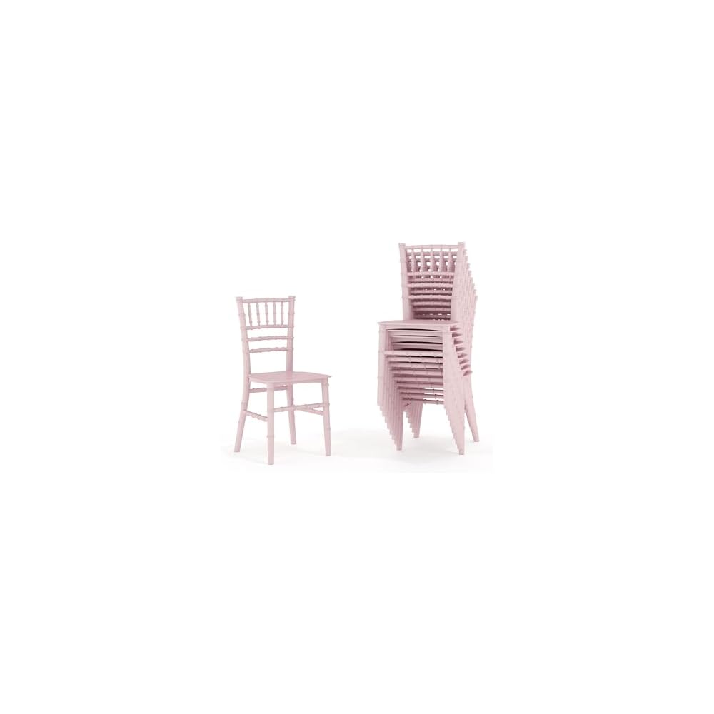Flash Furniture Hercules Kids Resin Chiavari Chair, Gold