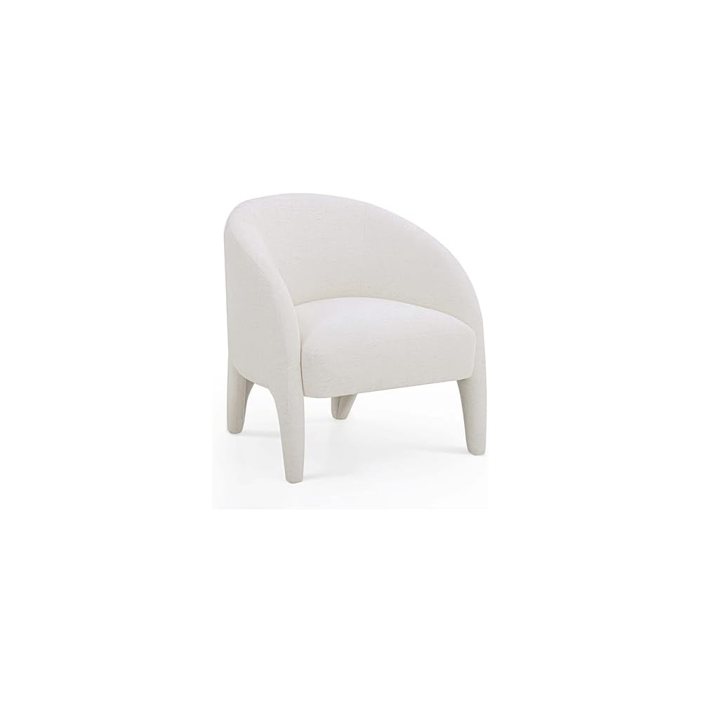 TOV Furniture Kris Warm Grey Boucle Accent Chair
