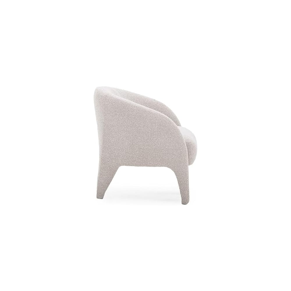 TOV Furniture Kris Warm Grey Boucle Accent Chair