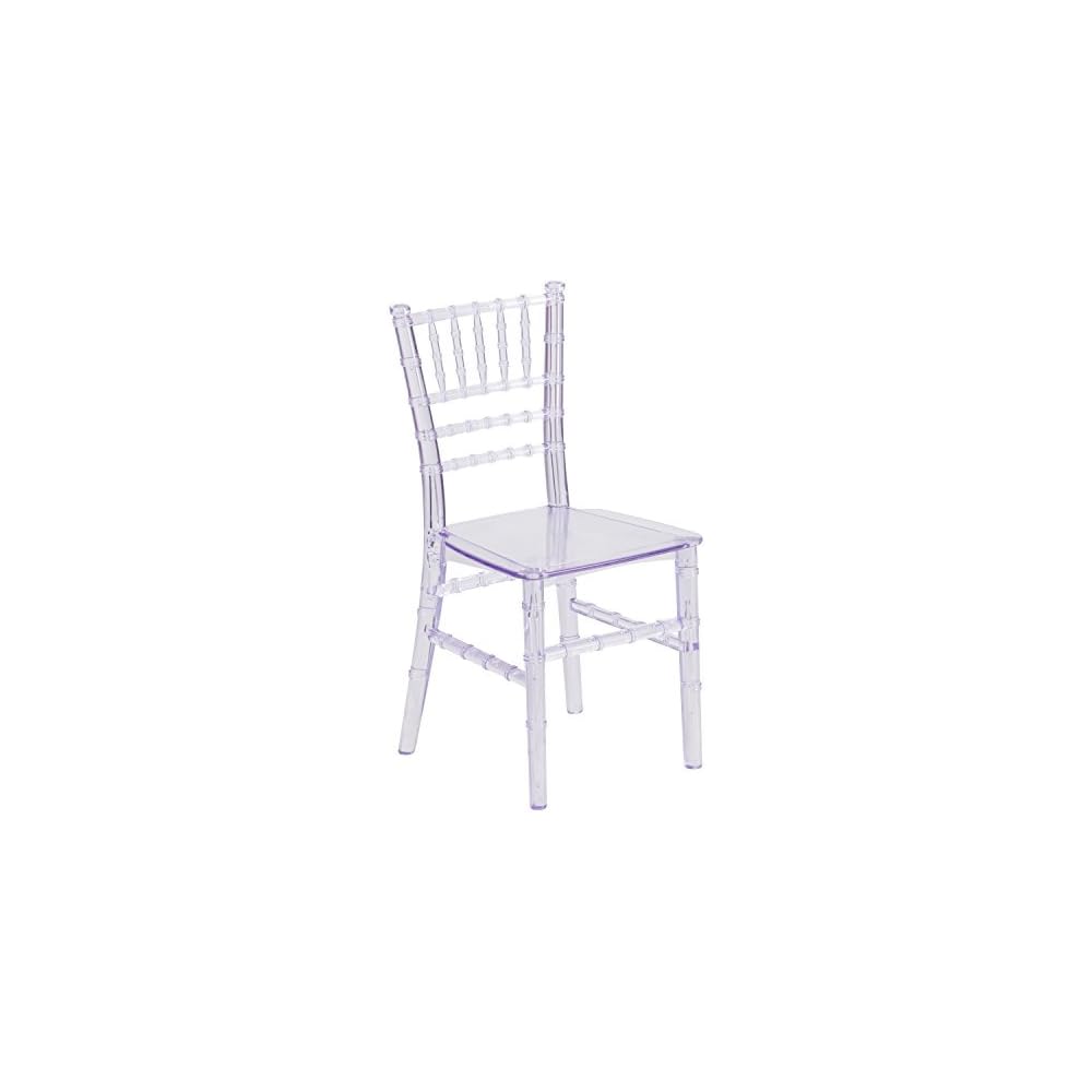 Flash Furniture Hercules Kids Resin Chiavari Chair, Gold