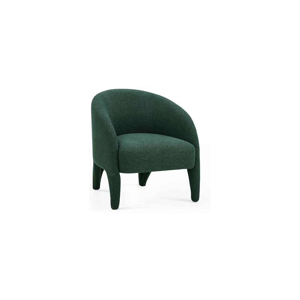 TOV Furniture Kris Warm Grey Boucle Accent Chair